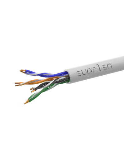 UTP Cat.5e 4x2x0,51 Cu нг(А)-LSLTx Indoor Premium (01-0340-3). Кабель «витая пара» (LAN) для структурированных систем связи. SUPRLAN в Ангарске