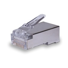 Коннекторы 8P8C FTP Cat.5e (RJ-45) (100шт) (10-0231). Разъем RJ-45. SUPRLAN