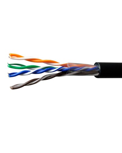 UTP Cat.5e 4x2xAWG24 Cu PE Outdoor Median (01-0335-1). Кабель «витая пара» (LAN) для структурированных систем связи. SUPRLAN в Ангарске