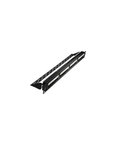 Патч-панель 19", 24хRJ-45, UTP, Cat.6, 1U (10-0427): Патч-панель 19'' в Ангарске