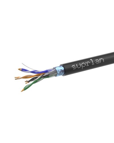 FTP Cat.5e 4x2xAWG24 Cu PE Outdoor Standard (01-1028-1). Кабель «витая пара» (LAN) для структурированных систем связи. SUPRLAN в Ангарске