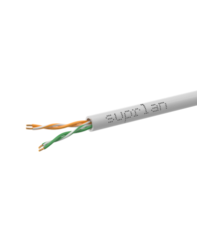 UTP Cat.5e 2x2xAWG24 Cu PVC Indoor Standard (01-0224-2). Кабель «витая пара» (LAN) для структурированных систем связи. SUPRLAN в Ангарске