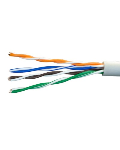 UTP Cat.5e 4x2xAWG24 Cu PVC Indoor Median (01-0334-9). Кабель «витая пара» (LAN) для структурированных систем связи. SUPRLAN в Ангарске