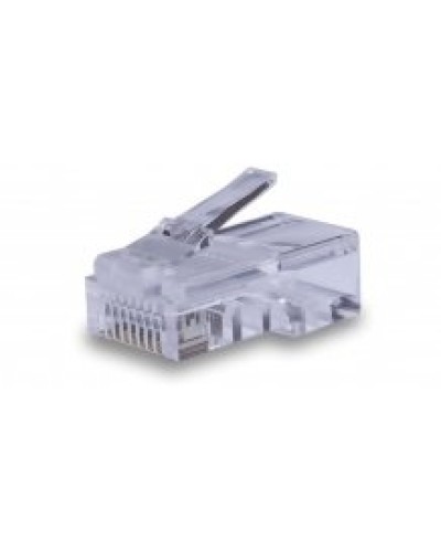 Коннекторы 8P8C UTP Cat.5e 3U (RJ-45) (100шт) (10-0205). Разъем RJ-45. SUPRLAN в Ангарске