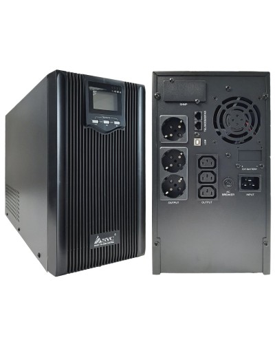 SVC PTL-3K-LCD/A3. Источник бесперебойного питания. SVC в Ангарске