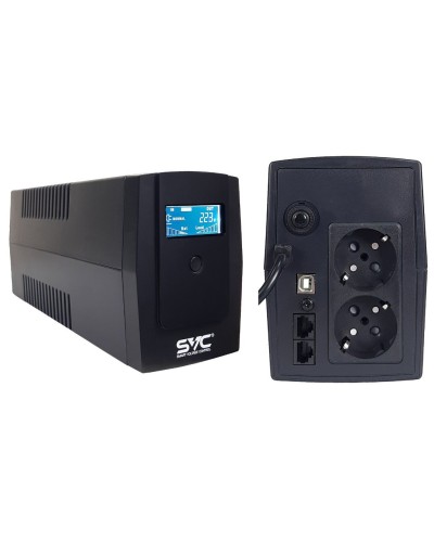 SVC V-650-R-LCD. Источник бесперебойного питания. SVC в Ангарске