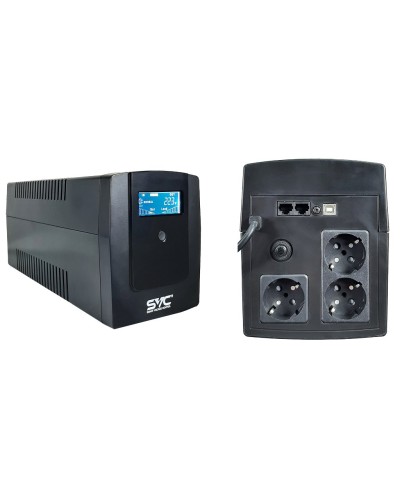 SVC V-1500-R-LCD. Источник бесперебойного питания. SVC в Ангарске