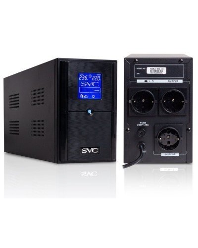 SVC V-1500-L-LCD. Источник бесперебойного питания. SVC в Ангарске
