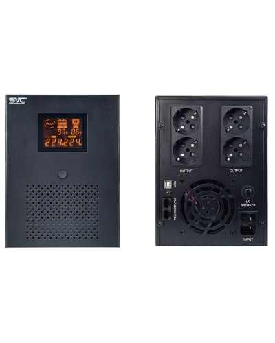 SVC V-3000-R-LCD. Источник бесперебойного питания. SVC в Ангарске