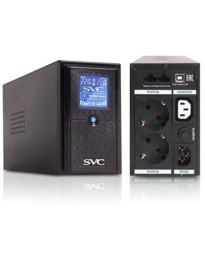 SVC V-800-L-LCD. Источник бесперебойного питания. SVC в Ангарске