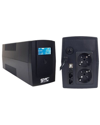 SVC V-800-R-LCD. Источник бесперебойного питания. SVC в Ангарске