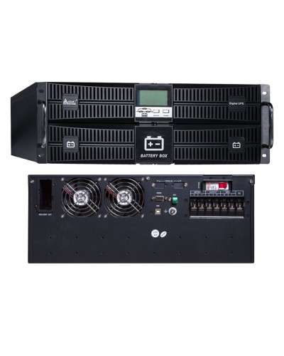 SVC RT-6KL-LCD/A3. Источник бесперебойного питания. SVC в Ангарске