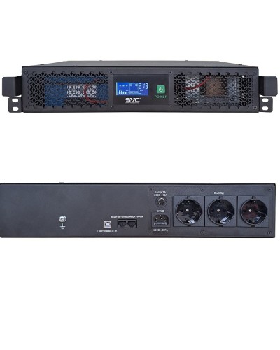 SVC RTO-1.5K-LCD/R2. Источник бесперебойного питания. SVC в Ангарске