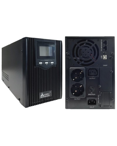 SVC PTL-2K-LCD/A2. Источник бесперебойного питания. SVC в Ангарске