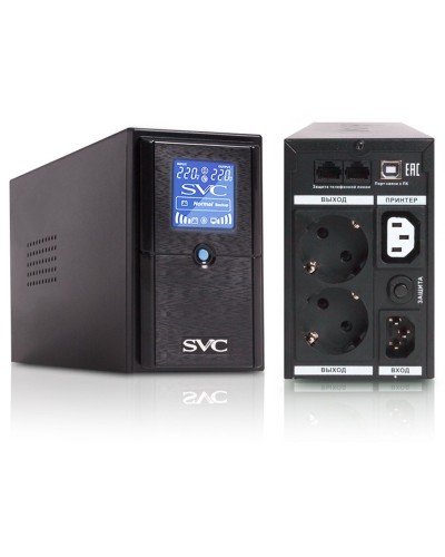 SVC V-500-L-LCD. Источник бесперебойного питания. SVC в Ангарске