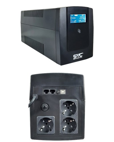 SVC V-1200-R-LCD. Источник бесперебойного питания. SVC в Ангарске