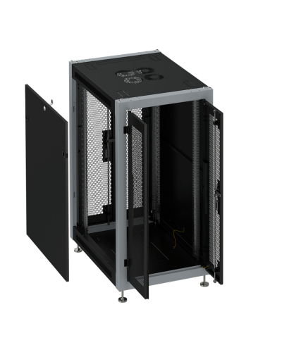 SL 6015.944 (8286s). Шкаф телекоммуникационный 19 напольный 15U. SYSMATRIX в Ангарске