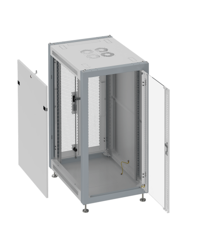 SL 6018.714 (8057s). Шкаф телекоммуникационный 19 напольный 18U. SYSMATRIX в Ангарске