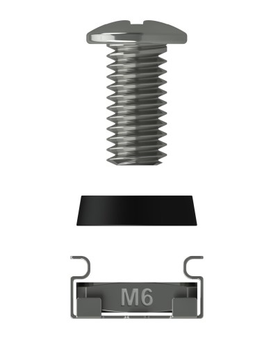 SN 0020.000 (8353s) (50 шт). Крепежный комплект. SYSMATRIX в Ангарске