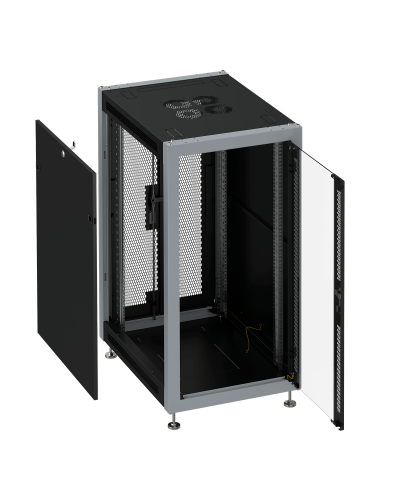 SL 6015.914 (8201s). Шкаф телекоммуникационный 19 напольный 15U. SYSMATRIX в Ангарске