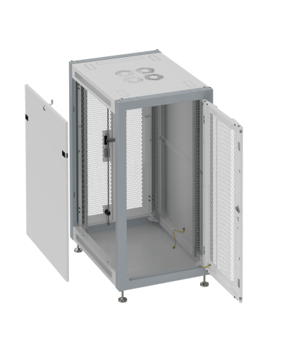 SL 6015.734 (8096s). Шкаф телекоммуникационный 19 напольный 15U. SYSMATRIX в Ангарске