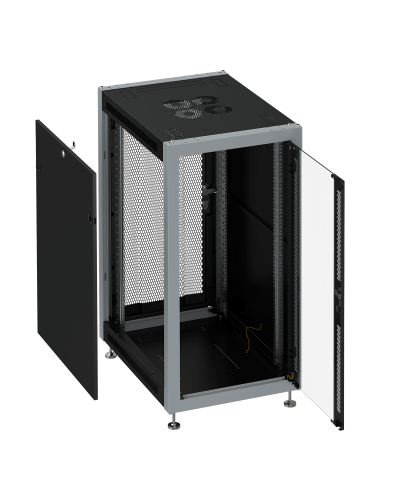 SL 6015.913 (8180s). Шкаф телекоммуникационный 19 напольный 15U. SYSMATRIX в Ангарске