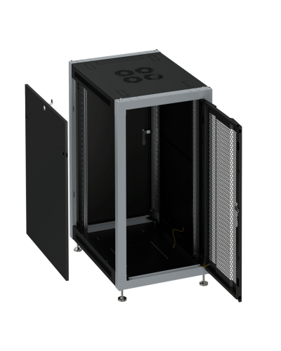 SL 6027.932 (8274s). Шкаф телекоммуникационный 19 напольный 27U. SYSMATRIX в Ангарске