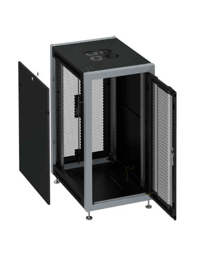 SL 6015.934 (8244s). Шкаф телекоммуникационный 19 напольный 15U. SYSMATRIX в Ангарске