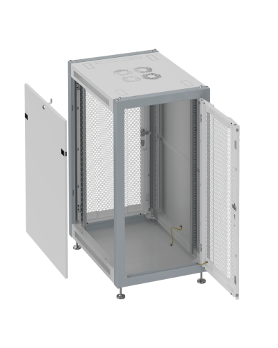 SL 6015.733 (8075s). Шкаф телекоммуникационный 19 напольный 15U. SYSMATRIX в Ангарске