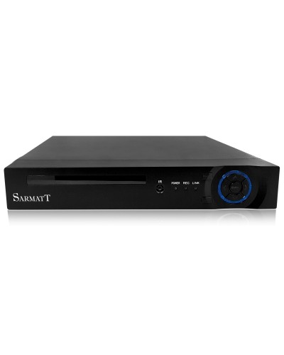 DSR-424-Real. Видеорегистратор мультиформатный 4-канальный. SarmatT в Ангарске