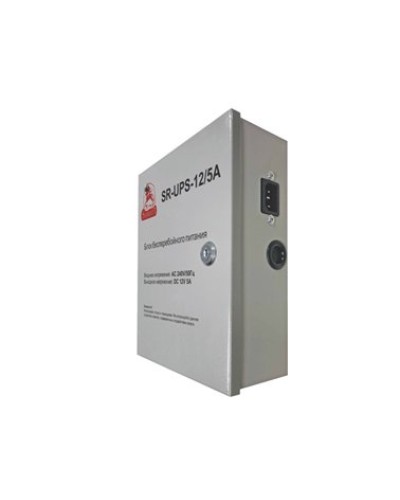 SR-UPS-12/5А. Блок бесперебойного питания. SarmatT в Ангарске