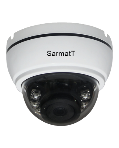 SR-ID40V2812IRX. Видеокамера IP купольная. SarmatT в Ангарске