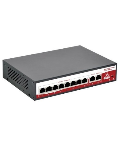 SR-PS0820FBL. Коммутатор с питанием по PoE. SarmatT в Ангарске