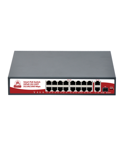 SR-PS1621GBL. Коммутатор с питанием по PoE. SarmatT в Ангарске