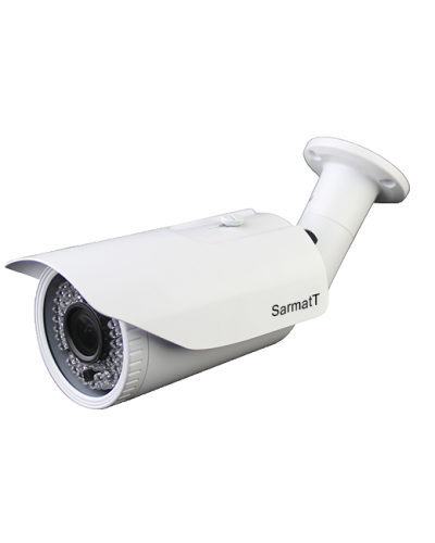 SR-IN40V2812IRX. Видеокамера IP цилиндрическая. SarmatT в Ангарске