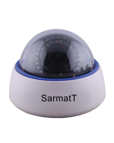SR-ID25V2812IRX. Видеокамера IP купольная. SarmatT в Ангарске