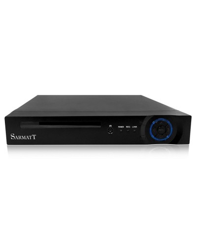 DSR-425-REAL. Видеорегистратор мультиформатный 4-канальный. SarmatT в Ангарске
