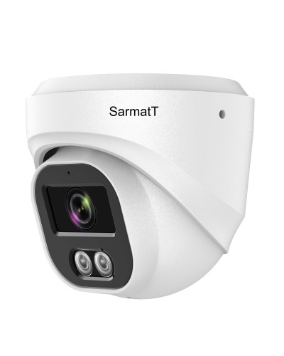 SR-ID40F28IRXSDM. Видеокамера IP купольная. SarmatT в Ангарске