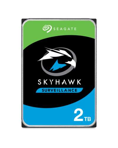HDD 2000 GB (2 TB) SATA-III SkyHawk (ST2000VX015). Жесткий диск. Seagate в Ангарске