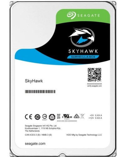 HDD 18000 GB (18 TB) SATA-III SkyHawkAI (ST18000VE002). Жесткий диск (HDD) для видеонаблюдения. Seagate в Ангарске