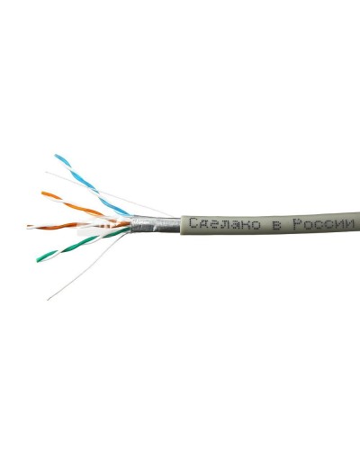 FTP indoor 4x2x24AWG Cu Light 100 (SkyNet)(1693112). Кабель «витая пара» (LAN) для структурированных систем связи. SkyNet в Ангарске