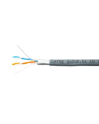 FTP indoor 2x2x0,51 Cu Premium 305 (SkyNet)(1693103). Кабель «витая пара» (LAN) для структурированных систем связи. SkyNet в Ангарске