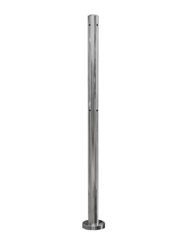 ST-GR030P-CR. Стойка ограждения. Smartec в Ангарске