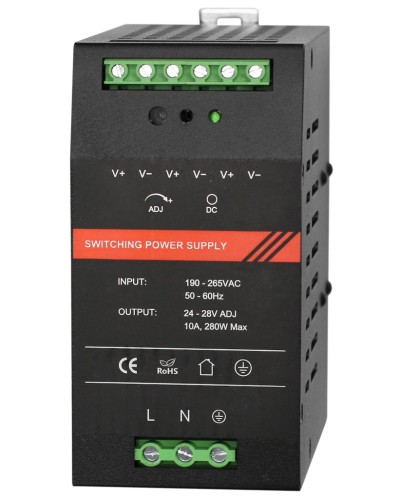ST-PS210DDU-BK. Блок питания стабилизированный. Smartec в Ангарске