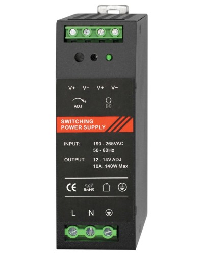 ST-PS110DDX-BK. Блок питания стабилизированный. Smartec в Ангарске