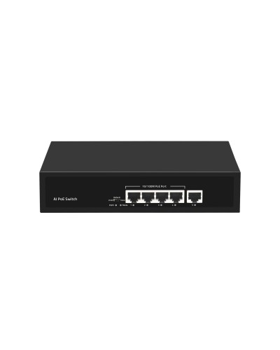 ST-NS004MB-MS. Коммутатор с питанием по PoE. Smartec в Ангарске