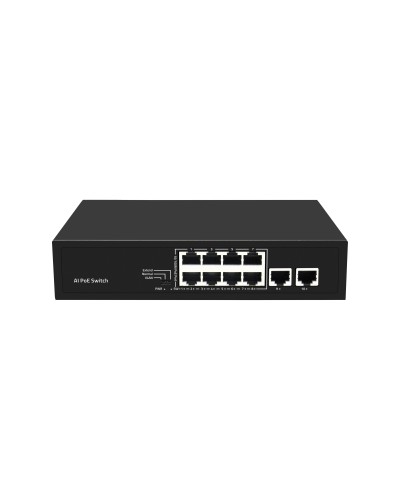 ST-NS008MB-GD. Коммутатор с питанием по PoE. Smartec в Ангарске