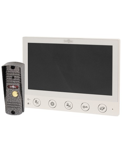 ST-MS607HS-WT. Комплект вызывной панели с монитором. Smartec в Ангарске