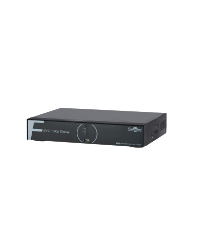 STNR-0441-N. IP-видеорегистратор 4-канальный. Smartec в Ангарске