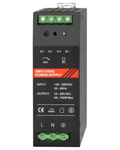 ST-PS205DDX-BK. Блок питания стабилизированный. Smartec в Ангарске